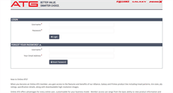 Desktop Screenshot of onlineatg.com